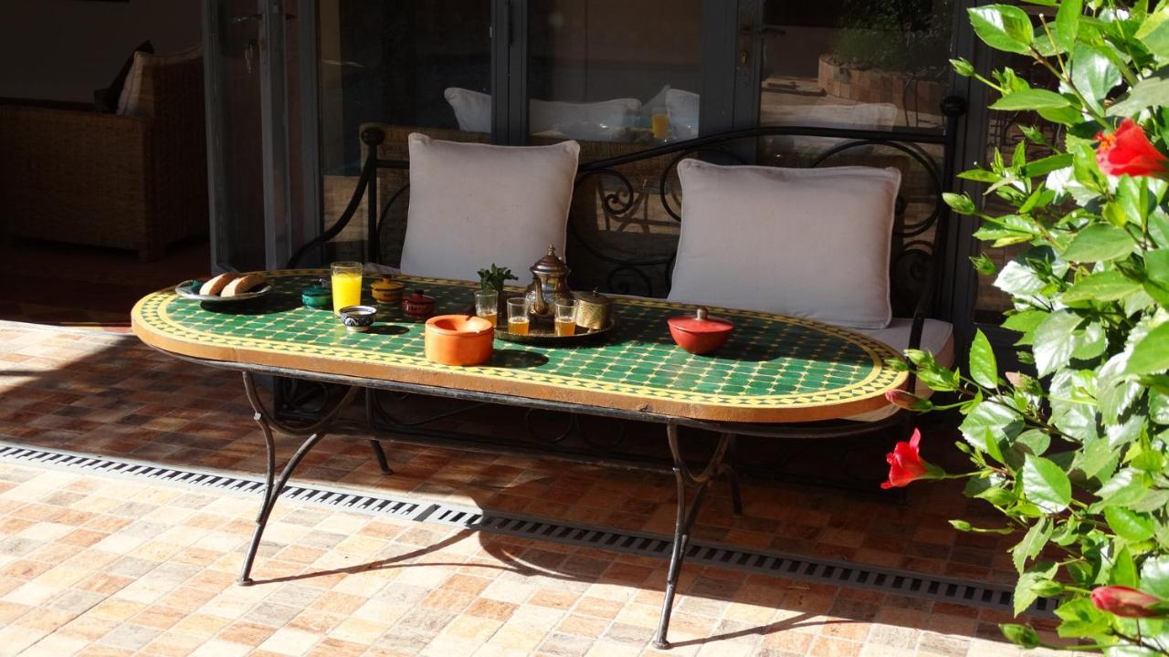 Palm Auberge Marakeş Dış mekan fotoğraf