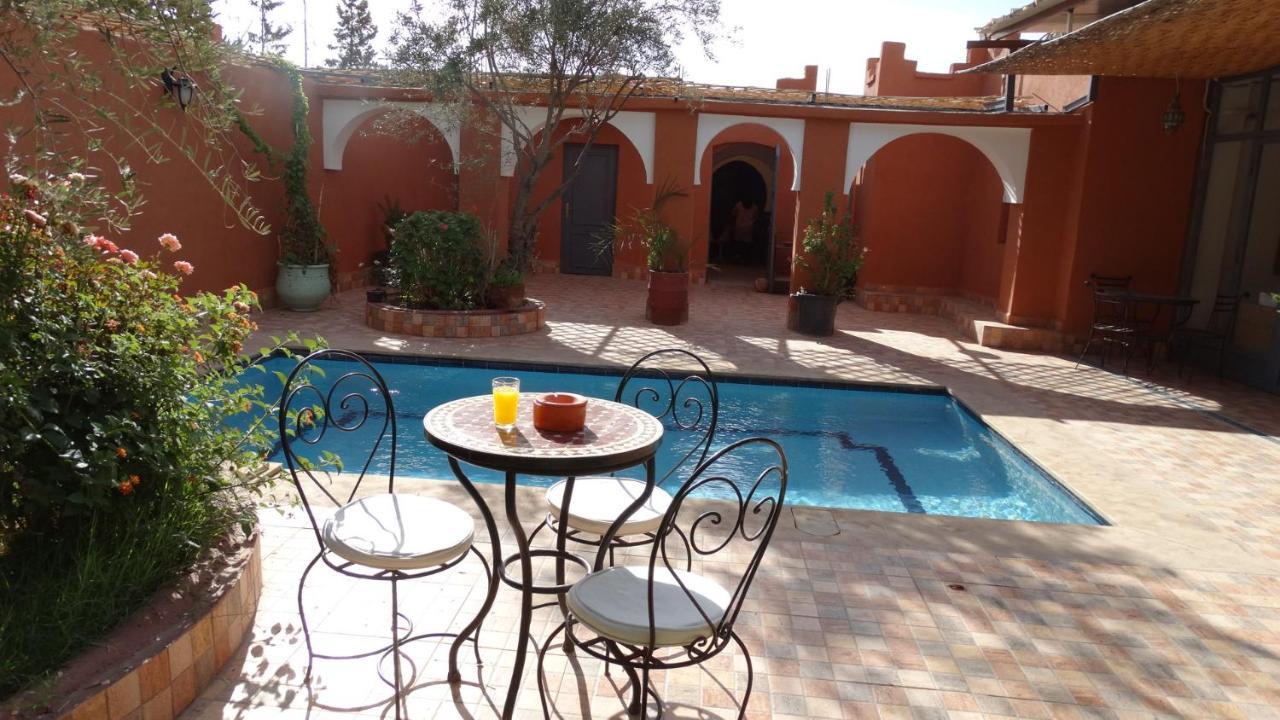 Palm Auberge Marakeş Dış mekan fotoğraf