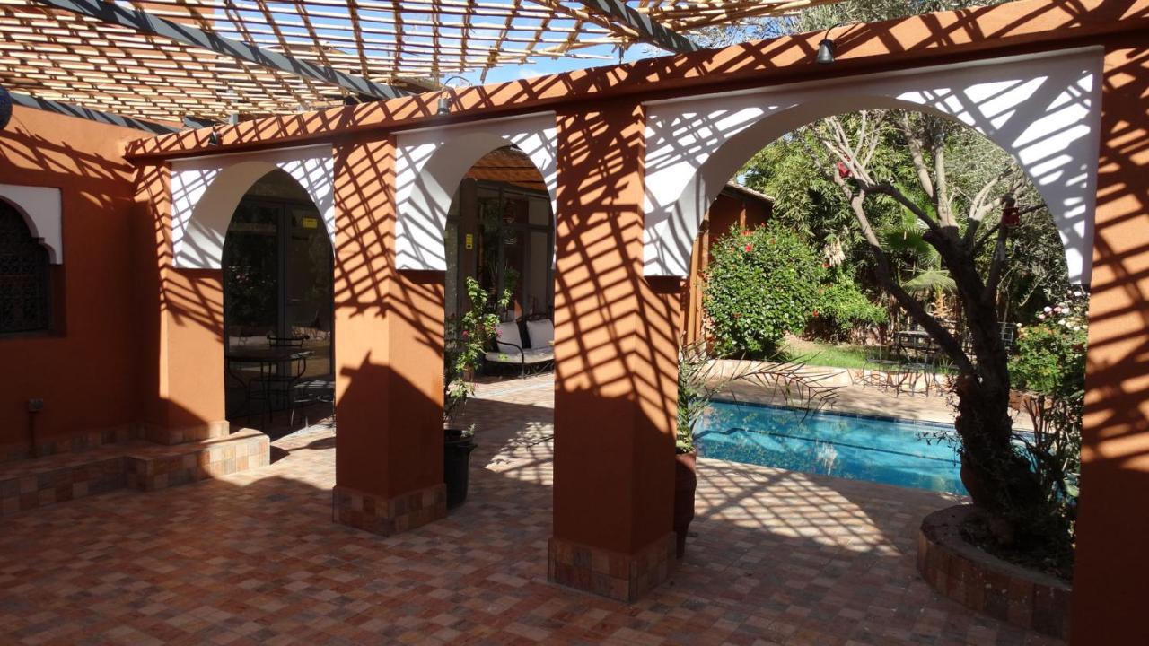 Palm Auberge Marakeş Dış mekan fotoğraf