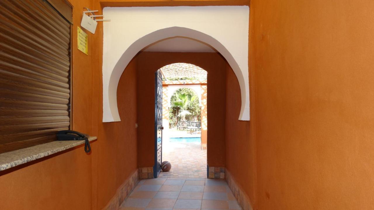 Palm Auberge Marakeş Dış mekan fotoğraf