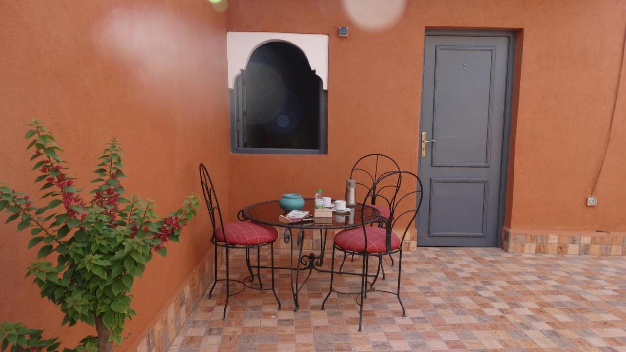Palm Auberge Marakeş Dış mekan fotoğraf
