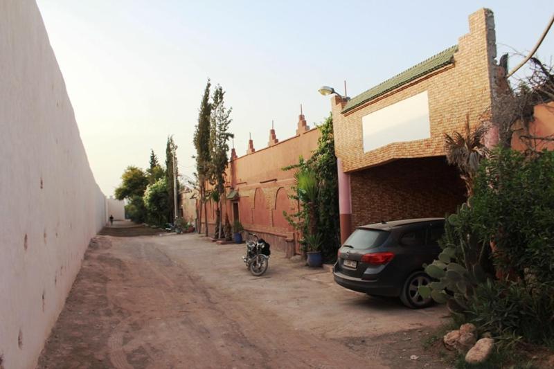 Palm Auberge Marakeş Dış mekan fotoğraf