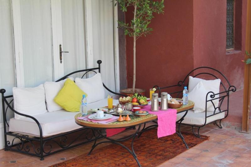 Palm Auberge Marakeş Dış mekan fotoğraf