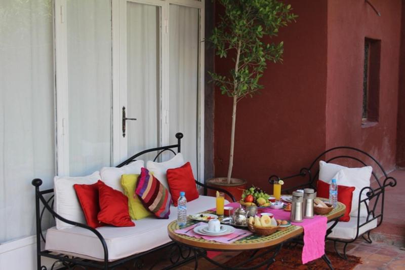 Palm Auberge Marakeş Dış mekan fotoğraf